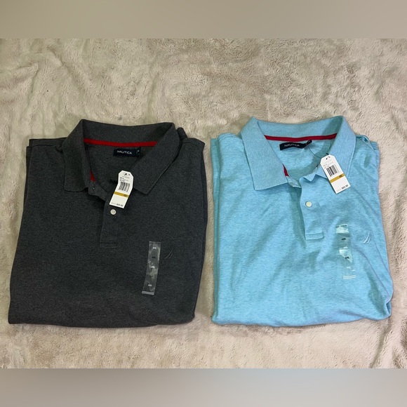Nautica Other - Nautica Mens set of two polos new with tags size 4XL